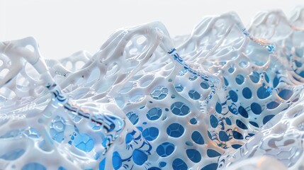 Abstract liquid wave background