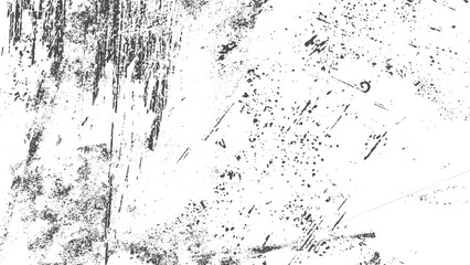 Vector abstract noise dust dirt texture distressed grunge overlay background. Black and white rough textured grunge background vector abstract illustration. 