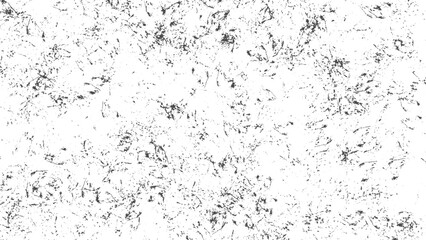 Abstract grunge background vector illustration with rough distressed texture. Halftone raster pattern rubbed aged grunge texture vector black on white. 