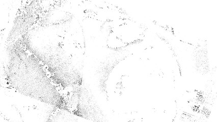 Vector grunge texture abstract background with dust grain particles. Abstract distressed uneven grunge background vector illustration overlay. 