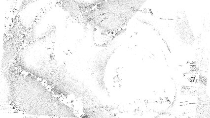 Vector grunge texture abstract background with dust grain particles. Abstract distressed uneven grunge background vector illustration overlay. 