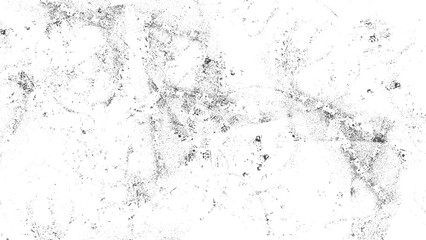 Distressed grunge background with dust particles rough abstract black white texture. 
