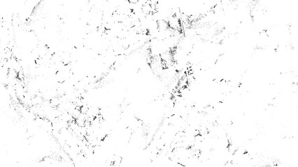 Black and white rough distressed texture overlay vector. Abstract grunge background. 