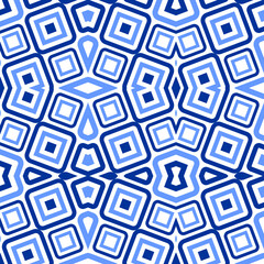 Geometric Oasis, Woven Repetition, The Muted Maze