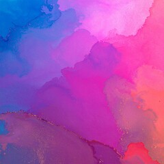 Obraz premium Colorful Gradient Background Wallpaper.