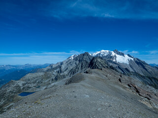 Mont Blanc Aiguille Des Glaciers