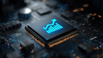 Growing data on circuit board