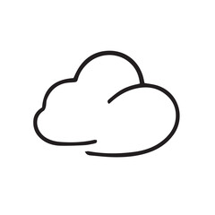 Weather Climate Line Icons Forecast 