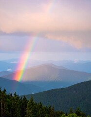 Colorful Gradient Background Wallpaper.