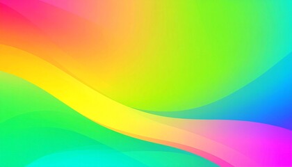 Obraz premium Colorful Gradient Background Wallpaper.