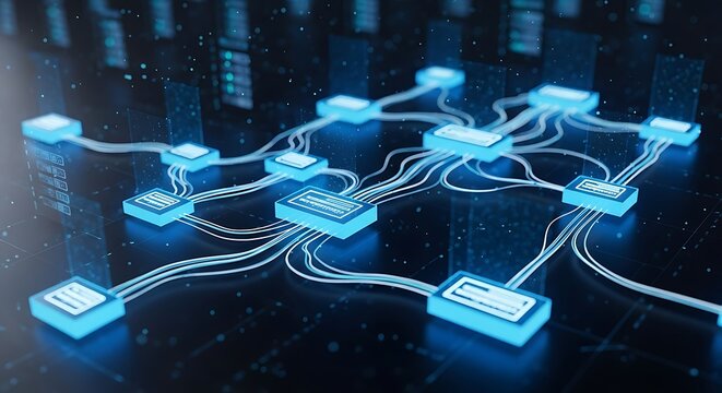 Networked Digital Circuit Boards.