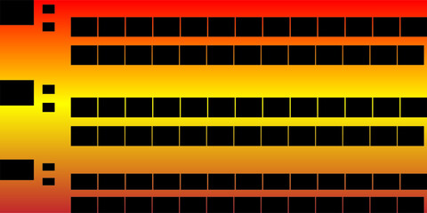 Creative neon lines light multicolor background