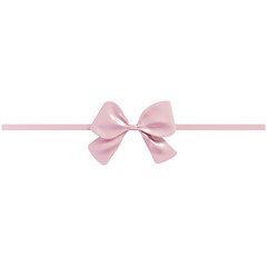 Pink Coqquete Bow