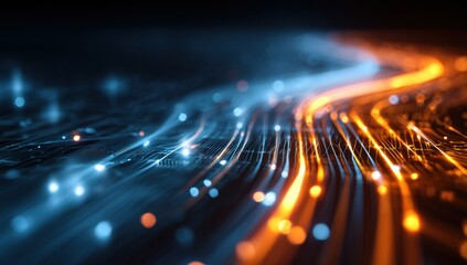 Abstract digital network flow