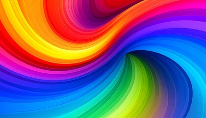 Obraz premium Colorful Gradient Background Wallpaper