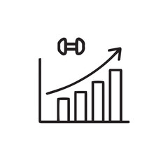 Fitness & Sport Line Icons