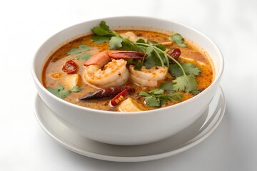 tom yum soup