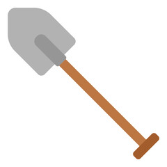 Garden Shovel Tool Icon