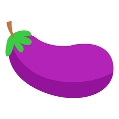 Eggplant Vegetable Illustration