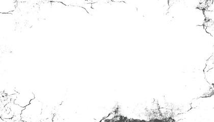 Naklejka premium Cracked textured surface with dark grey distressed lines abstract background