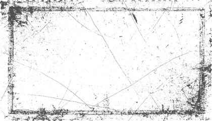 Distressed textured grunge background with scratches and speckles vector