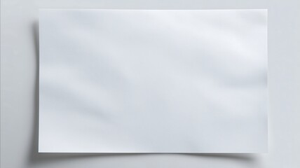 blank Sheet of paper