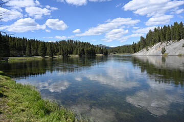 Yellowstone is beautiful
