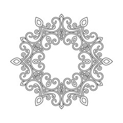 Bloom Swirl with Organic Spiral Flow