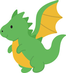 Dragon Mythical Creature Illustration Fantasy