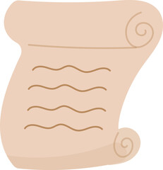 Paper Scroll Ancient Manuscript Fantasy