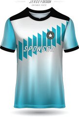 Jersey T-shirt Design Football