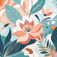 seamless floral pattern