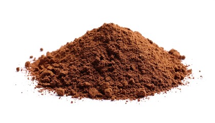Pile of dark brown powder (1)