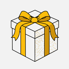 gift box vector illustration
