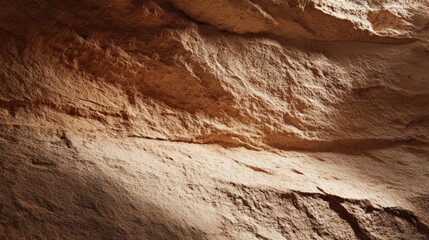 Natural rock surface with textures and shadows for background use or editorial projects