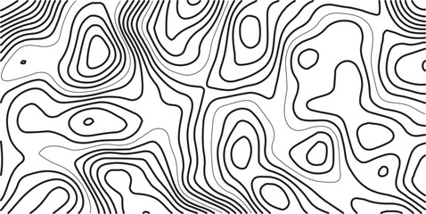 Geographic mountain relief diagram line wave carve pattern. Geographic map conceptual design. Elegant background for presentations