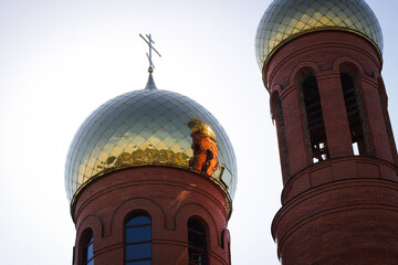 
the dome of the Christian church