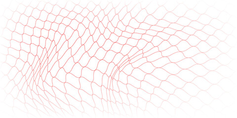 Mesh texture for fishing net. Seamless pattern for sportswear or football gates, volleyball net, basketball hoop, hockey, athletics. Abstract net background for sport. Vector