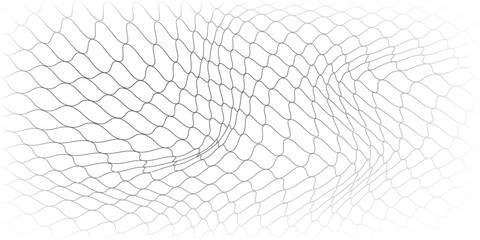 Mesh texture for fishing nets. Seamless pattern for sportswear or soccer goal, volleyball net, basketball hoop, hockey, athletics. Abstract net background for sports