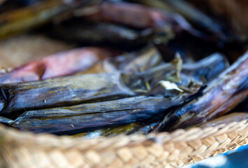 Indonesian Otak Otak packets