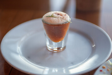 Spicy Oyster Shooter