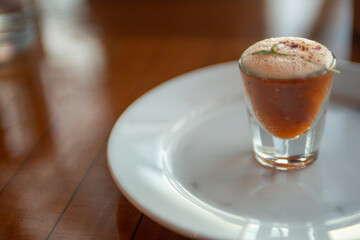 Spicy Oyster Shooter