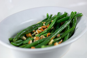 Green Bean Almondine