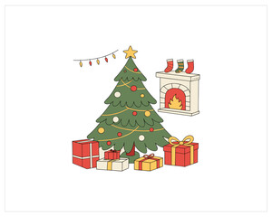 Christmas Content Free SVG Download
