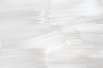 Abstract background, wooden surface painted with white paint