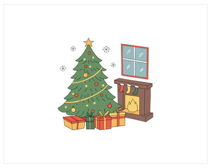 Christmas Content Free SVG Download