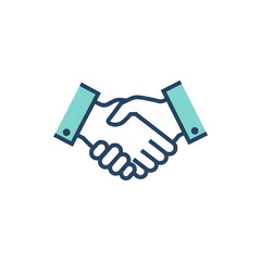 Handshake Partnership Vector Icon