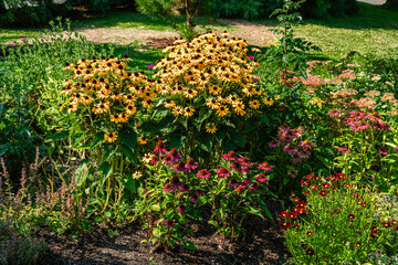 Jack Block Park Garden 4