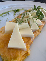 Montenegrin cheese omelette
