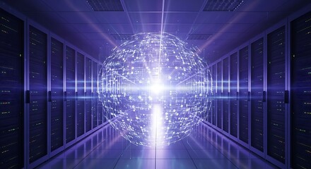 Data Center Network Hub.